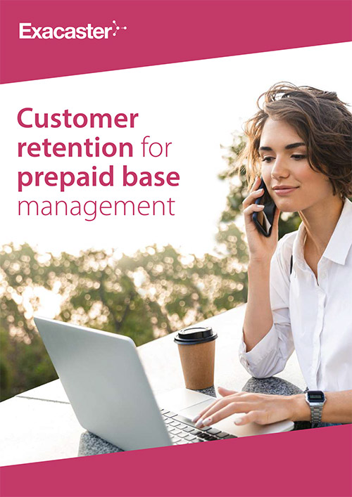 Customer retention for prepaid base management