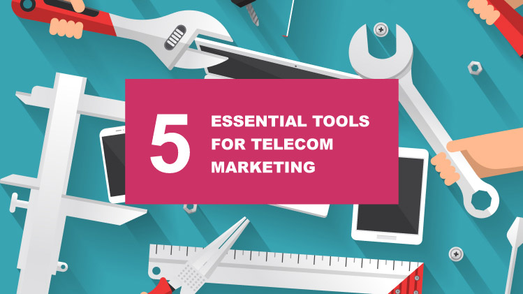 Tools for telecom marketing